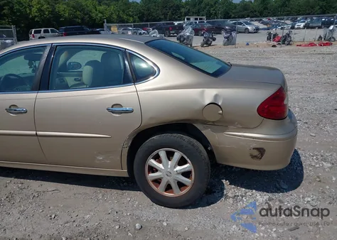 2005 Buick Lacrosse Cxl from USA, damaged, VIN 2G4WD532551263441